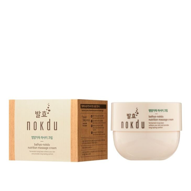 Balhyo Nokdu Massage Cream Питательный крем для массажа лица